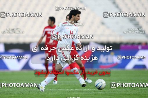 1177175, Tehran, Iran, Iran Pro League، Persian Gulf Cup، 2010-11 season، Second Leg، Week 24، Persepolis 3 v ۱ Foulad Khouzestan on 2011/02/25 at Azadi Stadium