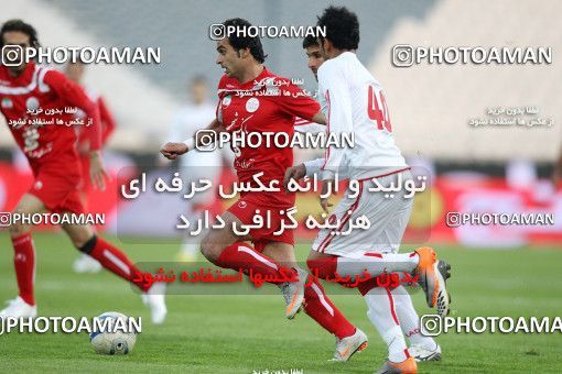 1176927, Tehran, Iran, لیگ برتر فوتبال ایران، Persian Gulf Cup، Week 24، Second Leg، Persepolis 3 v 1 Foulad Khouzestan on 2011/02/25 at Azadi Stadium