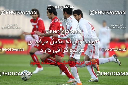 1177205, Tehran, Iran, لیگ برتر فوتبال ایران، Persian Gulf Cup، Week 24، Second Leg، Persepolis 3 v 1 Foulad Khouzestan on 2011/02/25 at Azadi Stadium