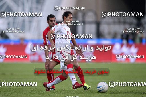 1176870, Tehran, Iran, لیگ برتر فوتبال ایران، Persian Gulf Cup، Week 24، Second Leg، Persepolis 3 v 1 Foulad Khouzestan on 2011/02/25 at Azadi Stadium