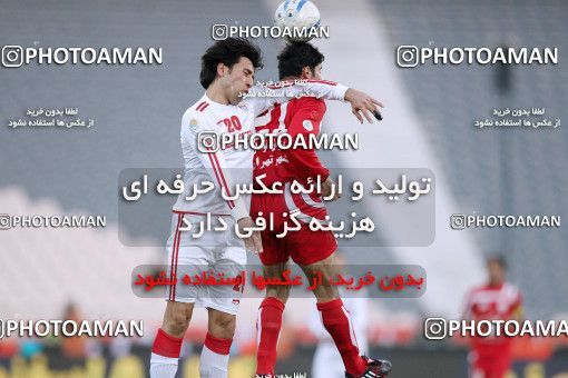 1176941, Tehran, Iran, لیگ برتر فوتبال ایران، Persian Gulf Cup، Week 24، Second Leg، Persepolis 3 v 1 Foulad Khouzestan on 2011/02/25 at Azadi Stadium