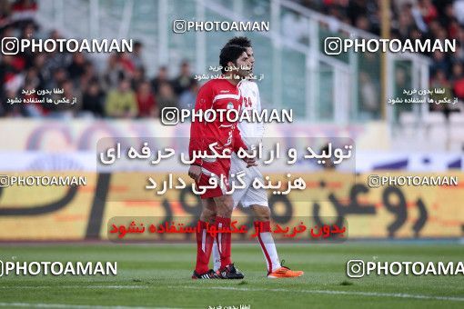 1177198, Tehran, Iran, لیگ برتر فوتبال ایران، Persian Gulf Cup، Week 24، Second Leg، Persepolis 3 v 1 Foulad Khouzestan on 2011/02/25 at Azadi Stadium
