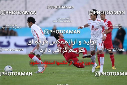 1176984, Tehran, Iran, لیگ برتر فوتبال ایران، Persian Gulf Cup، Week 24، Second Leg، Persepolis 3 v 1 Foulad Khouzestan on 2011/02/25 at Azadi Stadium