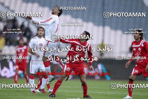 1176925, Tehran, Iran, لیگ برتر فوتبال ایران، Persian Gulf Cup، Week 24، Second Leg، Persepolis 3 v 1 Foulad Khouzestan on 2011/02/25 at Azadi Stadium