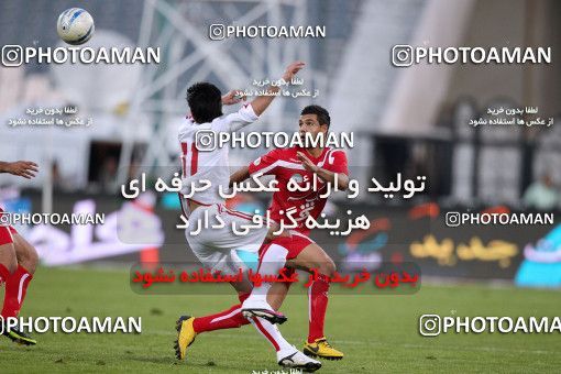 1177037, Tehran, Iran, لیگ برتر فوتبال ایران، Persian Gulf Cup، Week 24، Second Leg، Persepolis 3 v 1 Foulad Khouzestan on 2011/02/25 at Azadi Stadium
