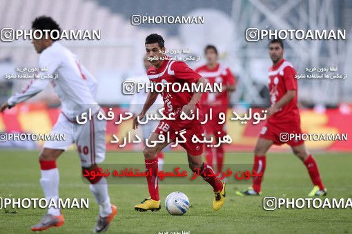 1177229, Tehran, Iran, لیگ برتر فوتبال ایران، Persian Gulf Cup، Week 24، Second Leg، Persepolis 3 v 1 Foulad Khouzestan on 2011/02/25 at Azadi Stadium