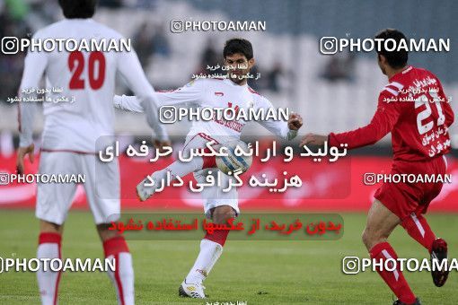 1176980, Tehran, Iran, لیگ برتر فوتبال ایران، Persian Gulf Cup، Week 24، Second Leg، Persepolis 3 v 1 Foulad Khouzestan on 2011/02/25 at Azadi Stadium