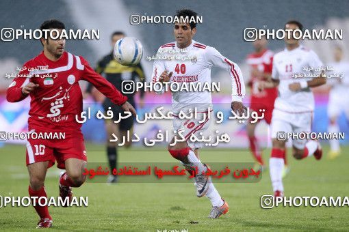 1176965, Tehran, Iran, لیگ برتر فوتبال ایران، Persian Gulf Cup، Week 24، Second Leg، Persepolis 3 v 1 Foulad Khouzestan on 2011/02/25 at Azadi Stadium