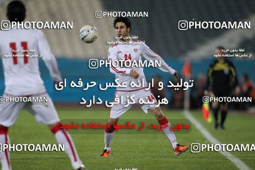 1177106, Tehran, Iran, لیگ برتر فوتبال ایران، Persian Gulf Cup، Week 24، Second Leg، Persepolis 3 v 1 Foulad Khouzestan on 2011/02/25 at Azadi Stadium