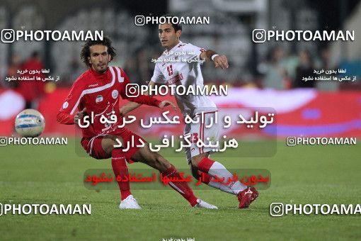 1176959, Tehran, Iran, لیگ برتر فوتبال ایران، Persian Gulf Cup، Week 24، Second Leg، Persepolis 3 v 1 Foulad Khouzestan on 2011/02/25 at Azadi Stadium