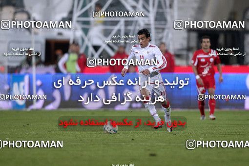 1177022, Tehran, Iran, Iran Pro League، Persian Gulf Cup، 2010-11 season، Second Leg، Week 24، Persepolis 3 v ۱ Foulad Khouzestan on 2011/02/25 at Azadi Stadium