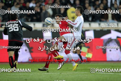 1177222, Tehran, Iran, لیگ برتر فوتبال ایران، Persian Gulf Cup، Week 24، Second Leg، Persepolis 3 v 1 Foulad Khouzestan on 2011/02/25 at Azadi Stadium
