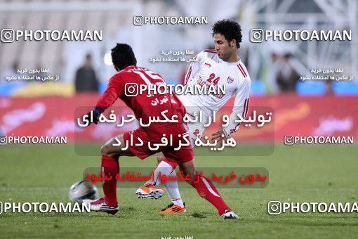 1176934, Tehran, Iran, لیگ برتر فوتبال ایران، Persian Gulf Cup، Week 24، Second Leg، Persepolis 3 v 1 Foulad Khouzestan on 2011/02/25 at Azadi Stadium