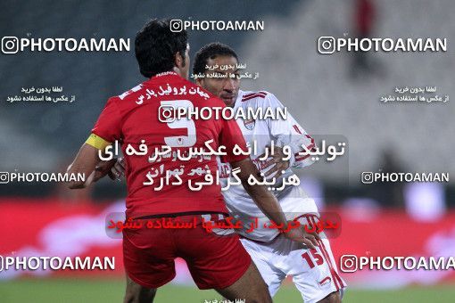 1177249, Tehran, Iran, لیگ برتر فوتبال ایران، Persian Gulf Cup، Week 24، Second Leg، Persepolis 3 v 1 Foulad Khouzestan on 2011/02/25 at Azadi Stadium