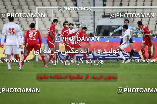 1177064, Tehran, Iran, لیگ برتر فوتبال ایران، Persian Gulf Cup، Week 24، Second Leg، Persepolis 3 v 1 Foulad Khouzestan on 2011/02/25 at Azadi Stadium