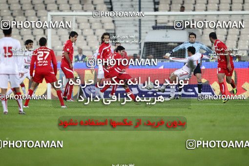 1176943, Tehran, Iran, لیگ برتر فوتبال ایران، Persian Gulf Cup، Week 24، Second Leg، Persepolis 3 v 1 Foulad Khouzestan on 2011/02/25 at Azadi Stadium