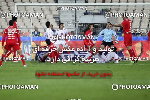 1176998, Tehran, Iran, لیگ برتر فوتبال ایران، Persian Gulf Cup، Week 24، Second Leg، Persepolis 3 v 1 Foulad Khouzestan on 2011/02/25 at Azadi Stadium