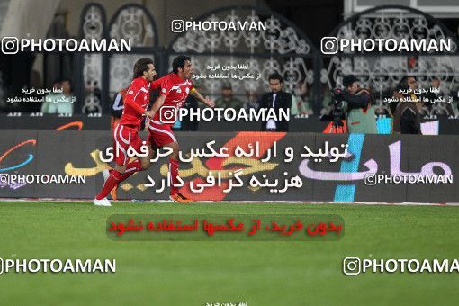 1177228, Tehran, Iran, لیگ برتر فوتبال ایران، Persian Gulf Cup، Week 24، Second Leg، Persepolis 3 v 1 Foulad Khouzestan on 2011/02/25 at Azadi Stadium