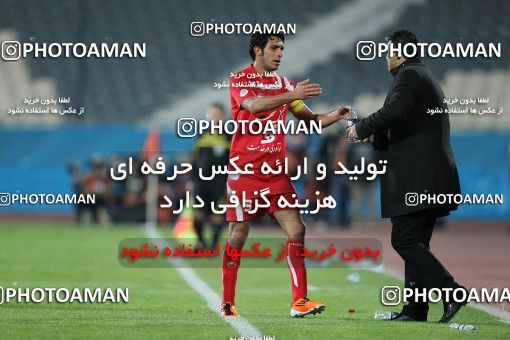 1176924, Tehran, Iran, لیگ برتر فوتبال ایران، Persian Gulf Cup، Week 24، Second Leg، Persepolis 3 v 1 Foulad Khouzestan on 2011/02/25 at Azadi Stadium