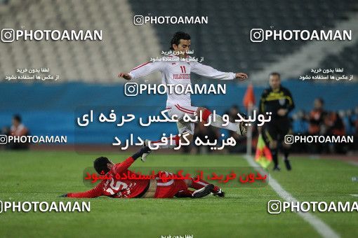 1177245, Tehran, Iran, لیگ برتر فوتبال ایران، Persian Gulf Cup، Week 24، Second Leg، Persepolis 3 v 1 Foulad Khouzestan on 2011/02/25 at Azadi Stadium