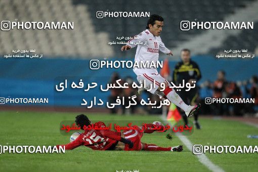 1177052, Tehran, Iran, لیگ برتر فوتبال ایران، Persian Gulf Cup، Week 24، Second Leg، Persepolis 3 v 1 Foulad Khouzestan on 2011/02/25 at Azadi Stadium
