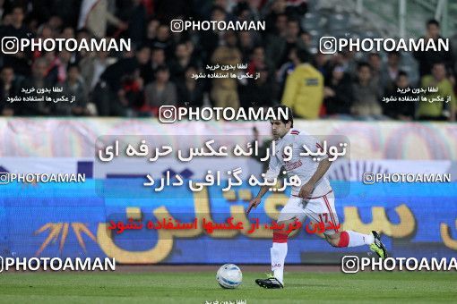 1177080, Tehran, Iran, Iran Pro League، Persian Gulf Cup، 2010-11 season، Second Leg، Week 24، Persepolis 3 v ۱ Foulad Khouzestan on 2011/02/25 at Azadi Stadium