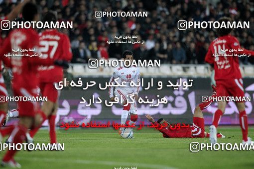 1177043, Tehran, Iran, لیگ برتر فوتبال ایران، Persian Gulf Cup، Week 24، Second Leg، Persepolis 3 v 1 Foulad Khouzestan on 2011/02/25 at Azadi Stadium
