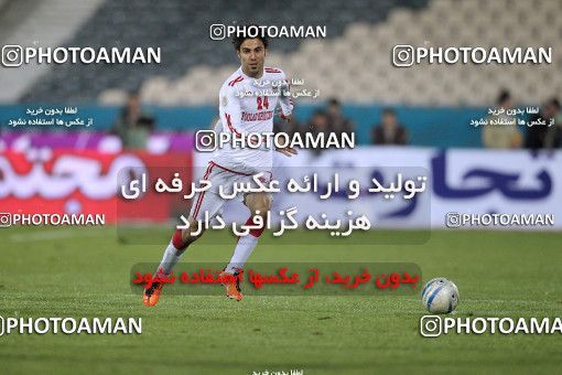 1177112, Tehran, Iran, Iran Pro League، Persian Gulf Cup، 2010-11 season، Second Leg، Week 24، Persepolis 3 v ۱ Foulad Khouzestan on 2011/02/25 at Azadi Stadium