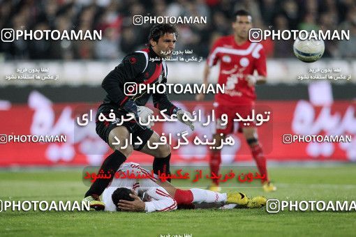 1177237, Tehran, Iran, لیگ برتر فوتبال ایران، Persian Gulf Cup، Week 24، Second Leg، Persepolis 3 v 1 Foulad Khouzestan on 2011/02/25 at Azadi Stadium