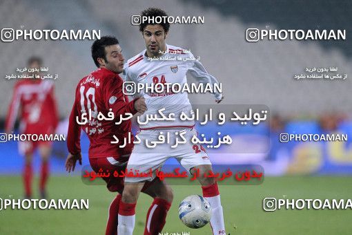 1177190, Tehran, Iran, لیگ برتر فوتبال ایران، Persian Gulf Cup، Week 24، Second Leg، Persepolis 3 v 1 Foulad Khouzestan on 2011/02/25 at Azadi Stadium