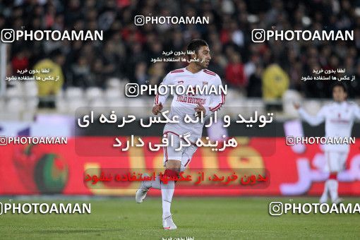 1177065, Tehran, Iran, Iran Pro League، Persian Gulf Cup، 2010-11 season، Second Leg، Week 24، Persepolis 3 v ۱ Foulad Khouzestan on 2011/02/25 at Azadi Stadium