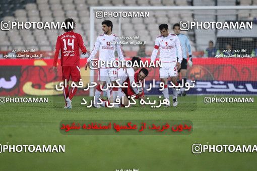 1176997, Tehran, Iran, لیگ برتر فوتبال ایران، Persian Gulf Cup، Week 24، Second Leg، Persepolis 3 v 1 Foulad Khouzestan on 2011/02/25 at Azadi Stadium