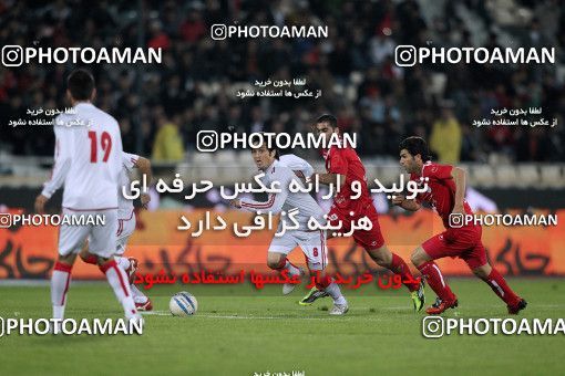 1177025, Tehran, Iran, لیگ برتر فوتبال ایران، Persian Gulf Cup، Week 24، Second Leg، Persepolis 3 v 1 Foulad Khouzestan on 2011/02/25 at Azadi Stadium
