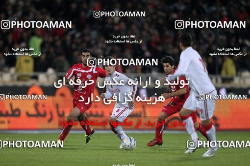 1177243, Tehran, Iran, لیگ برتر فوتبال ایران، Persian Gulf Cup، Week 24، Second Leg، Persepolis 3 v 1 Foulad Khouzestan on 2011/02/25 at Azadi Stadium