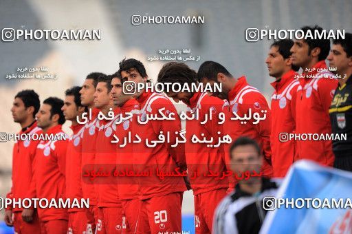 1176059, Tehran, Iran, لیگ برتر فوتبال ایران، Persian Gulf Cup، Week 24، Second Leg، Persepolis 3 v 1 Foulad Khouzestan on 2011/02/25 at Azadi Stadium