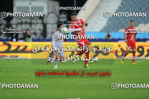 1176000, Tehran, Iran, لیگ برتر فوتبال ایران، Persian Gulf Cup، Week 24، Second Leg، Persepolis 3 v 1 Foulad Khouzestan on 2011/02/25 at Azadi Stadium