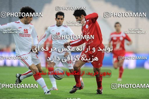 1175996, Tehran, Iran, لیگ برتر فوتبال ایران، Persian Gulf Cup، Week 24، Second Leg، Persepolis 3 v 1 Foulad Khouzestan on 2011/02/25 at Azadi Stadium