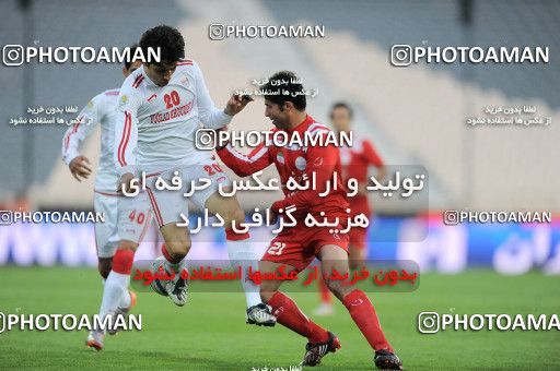 1176091, Tehran, Iran, لیگ برتر فوتبال ایران، Persian Gulf Cup، Week 24، Second Leg، Persepolis 3 v 1 Foulad Khouzestan on 2011/02/25 at Azadi Stadium