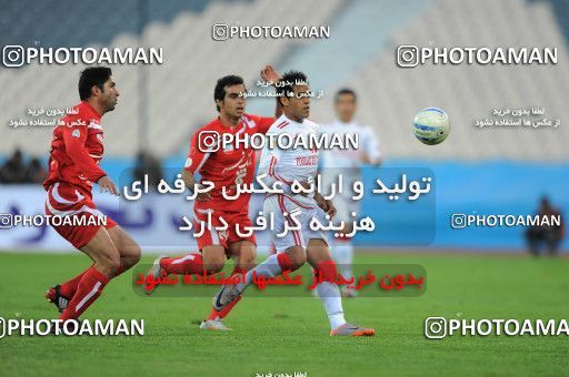 1176040, Tehran, Iran, لیگ برتر فوتبال ایران، Persian Gulf Cup، Week 24، Second Leg، Persepolis 3 v 1 Foulad Khouzestan on 2011/02/25 at Azadi Stadium