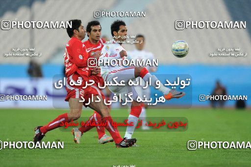 1176090, Tehran, Iran, لیگ برتر فوتبال ایران، Persian Gulf Cup، Week 24، Second Leg، Persepolis 3 v 1 Foulad Khouzestan on 2011/02/25 at Azadi Stadium