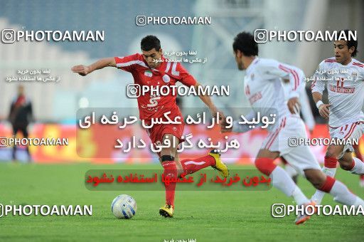 1176033, Tehran, Iran, لیگ برتر فوتبال ایران، Persian Gulf Cup، Week 24، Second Leg، Persepolis 3 v 1 Foulad Khouzestan on 2011/02/25 at Azadi Stadium