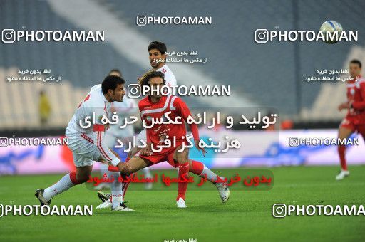1176075, Tehran, Iran, لیگ برتر فوتبال ایران، Persian Gulf Cup، Week 24، Second Leg، Persepolis 3 v 1 Foulad Khouzestan on 2011/02/25 at Azadi Stadium
