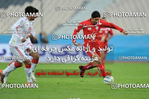 1176088, Tehran, Iran, لیگ برتر فوتبال ایران، Persian Gulf Cup، Week 24، Second Leg، Persepolis 3 v 1 Foulad Khouzestan on 2011/02/25 at Azadi Stadium