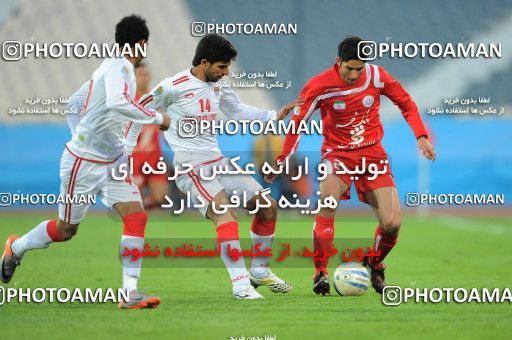 1176020, Tehran, Iran, لیگ برتر فوتبال ایران، Persian Gulf Cup، Week 24، Second Leg، Persepolis 3 v 1 Foulad Khouzestan on 2011/02/25 at Azadi Stadium