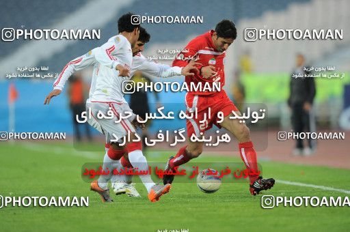 1176100, Tehran, Iran, لیگ برتر فوتبال ایران، Persian Gulf Cup، Week 24، Second Leg، Persepolis 3 v 1 Foulad Khouzestan on 2011/02/25 at Azadi Stadium