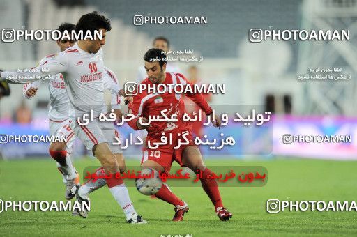 1176013, Tehran, Iran, لیگ برتر فوتبال ایران، Persian Gulf Cup، Week 24، Second Leg، Persepolis 3 v 1 Foulad Khouzestan on 2011/02/25 at Azadi Stadium