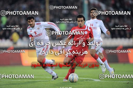 1176034, Tehran, Iran, لیگ برتر فوتبال ایران، Persian Gulf Cup، Week 24، Second Leg، Persepolis 3 v 1 Foulad Khouzestan on 2011/02/25 at Azadi Stadium