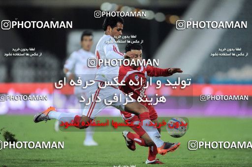 1176078, Tehran, Iran, لیگ برتر فوتبال ایران، Persian Gulf Cup، Week 24، Second Leg، Persepolis 3 v 1 Foulad Khouzestan on 2011/02/25 at Azadi Stadium