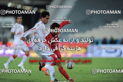 1176026, Tehran, Iran, لیگ برتر فوتبال ایران، Persian Gulf Cup، Week 24، Second Leg، Persepolis 3 v 1 Foulad Khouzestan on 2011/02/25 at Azadi Stadium
