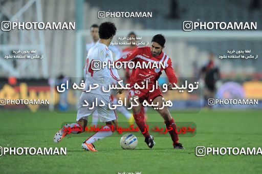 1176050, Tehran, Iran, لیگ برتر فوتبال ایران، Persian Gulf Cup، Week 24، Second Leg، Persepolis 3 v 1 Foulad Khouzestan on 2011/02/25 at Azadi Stadium